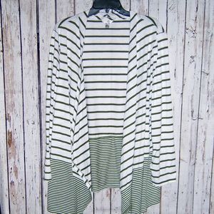 Striped cardigan